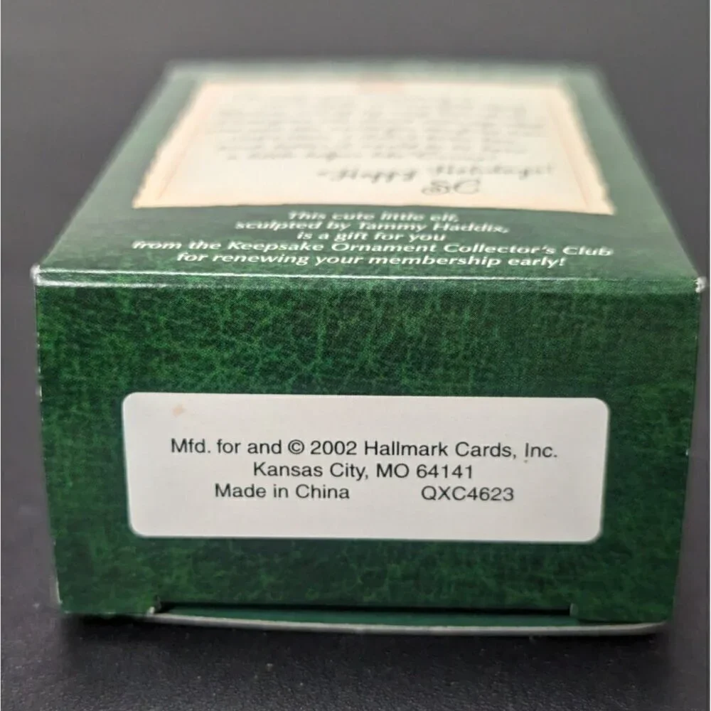 HALLMARK KEEPSAKE COLLECTOR'S CLUB 